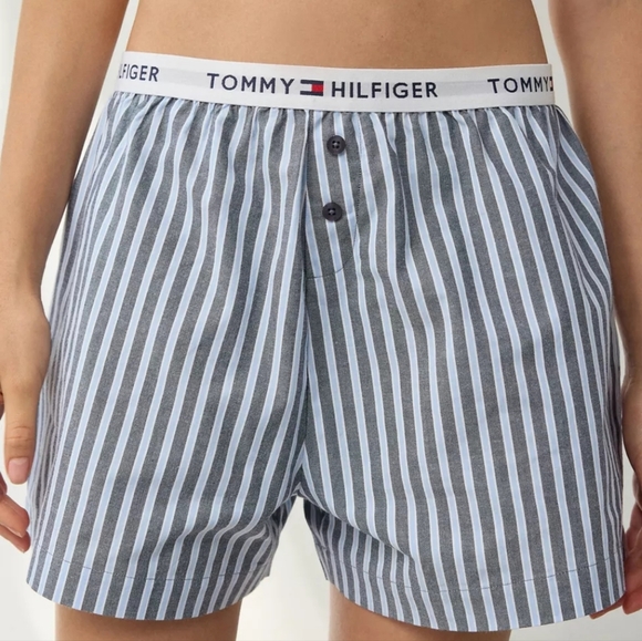 Tommy Hilfiger Woven Boxer Shorts NWT Size L - Picture 2 of 4